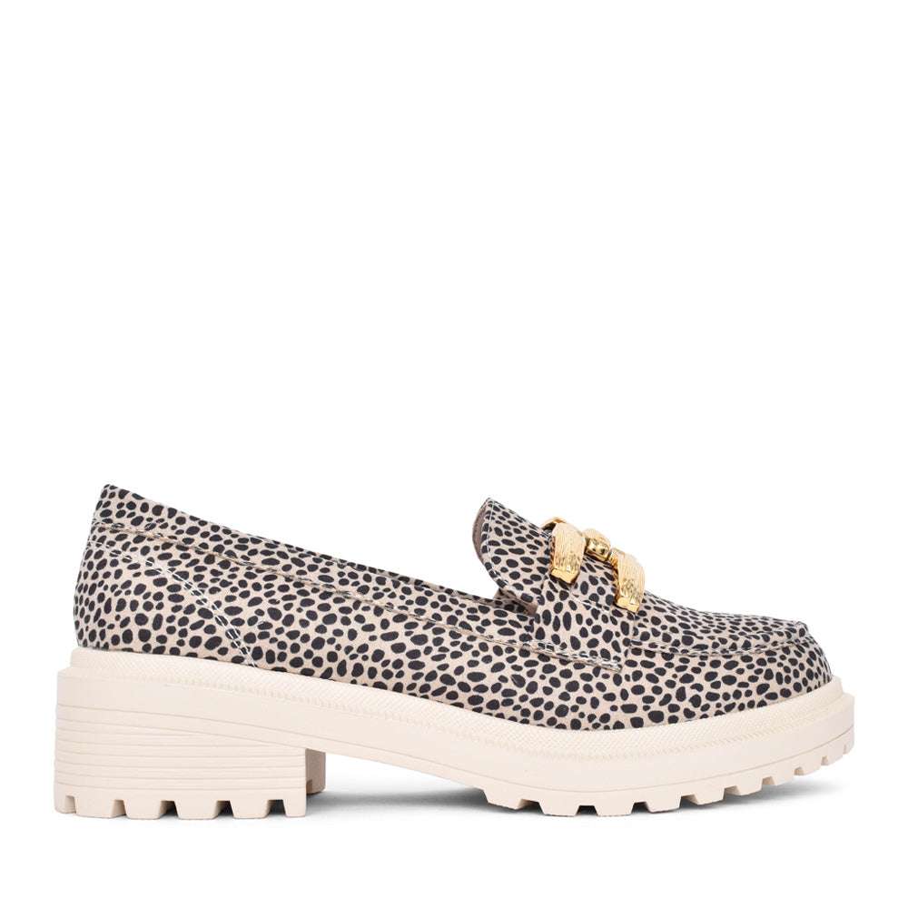 Ladies Chilink Loafer In Animal
