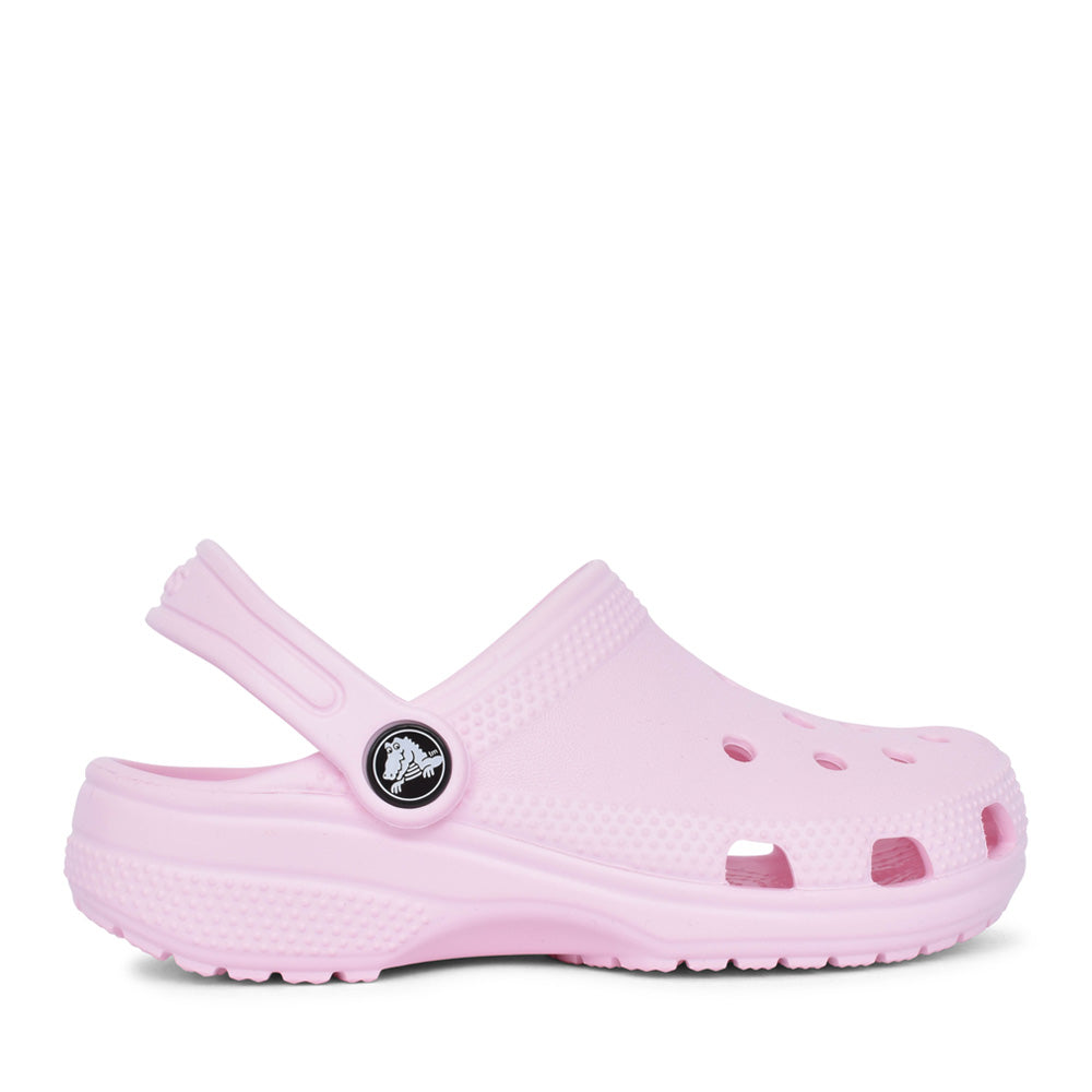 Unisex 206991 Classic Junior Clog In Pink Milk