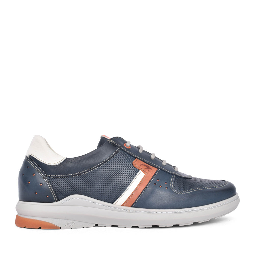 Mens F1162 Jack Laced Shoe In Navy