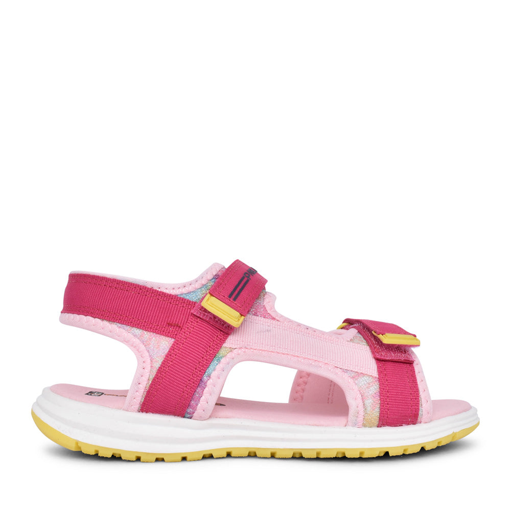Girls 981780 Velcro Sandal In Pink