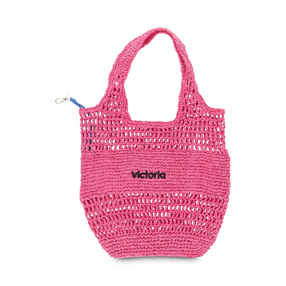 Ladies Bolso 9225102 Handbag In Fuchsia