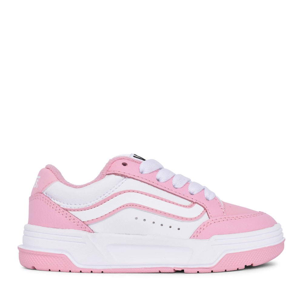 Girls Hylane Junior Laced Shoe In Pink