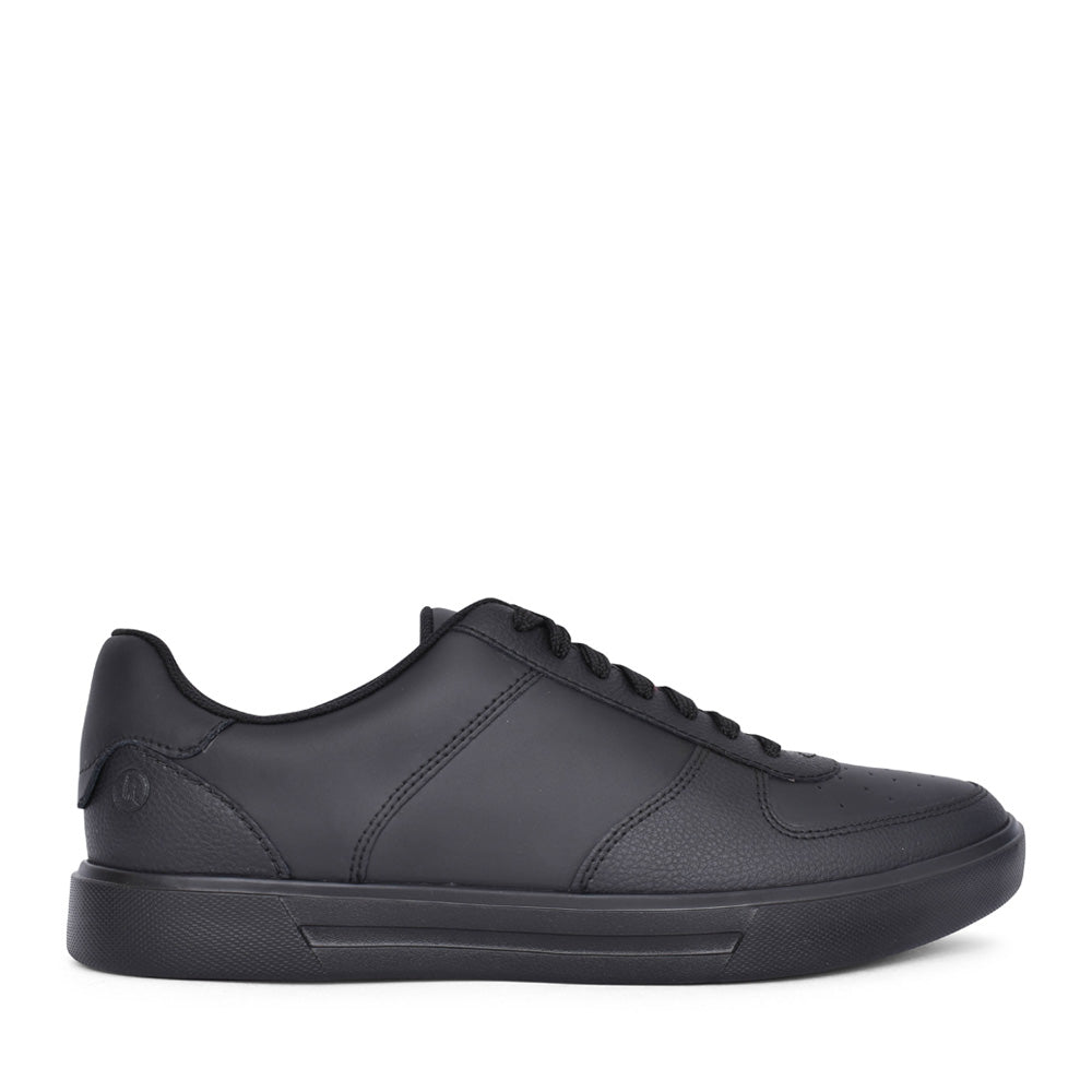 Mens Romsey Tie G-fit Laced Shoe In Black