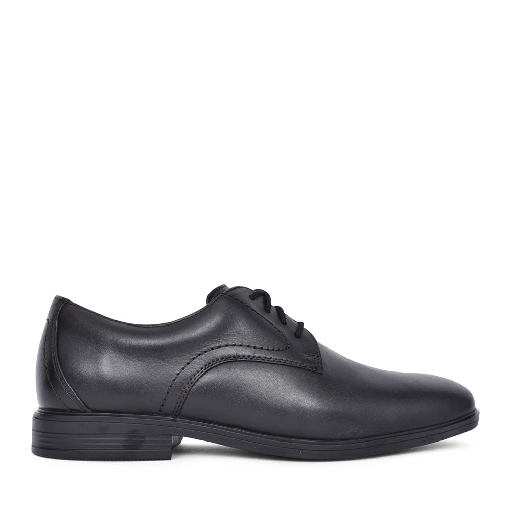 Boys Jonwin Step Y Leather Laced Shoe In Kids F Fit