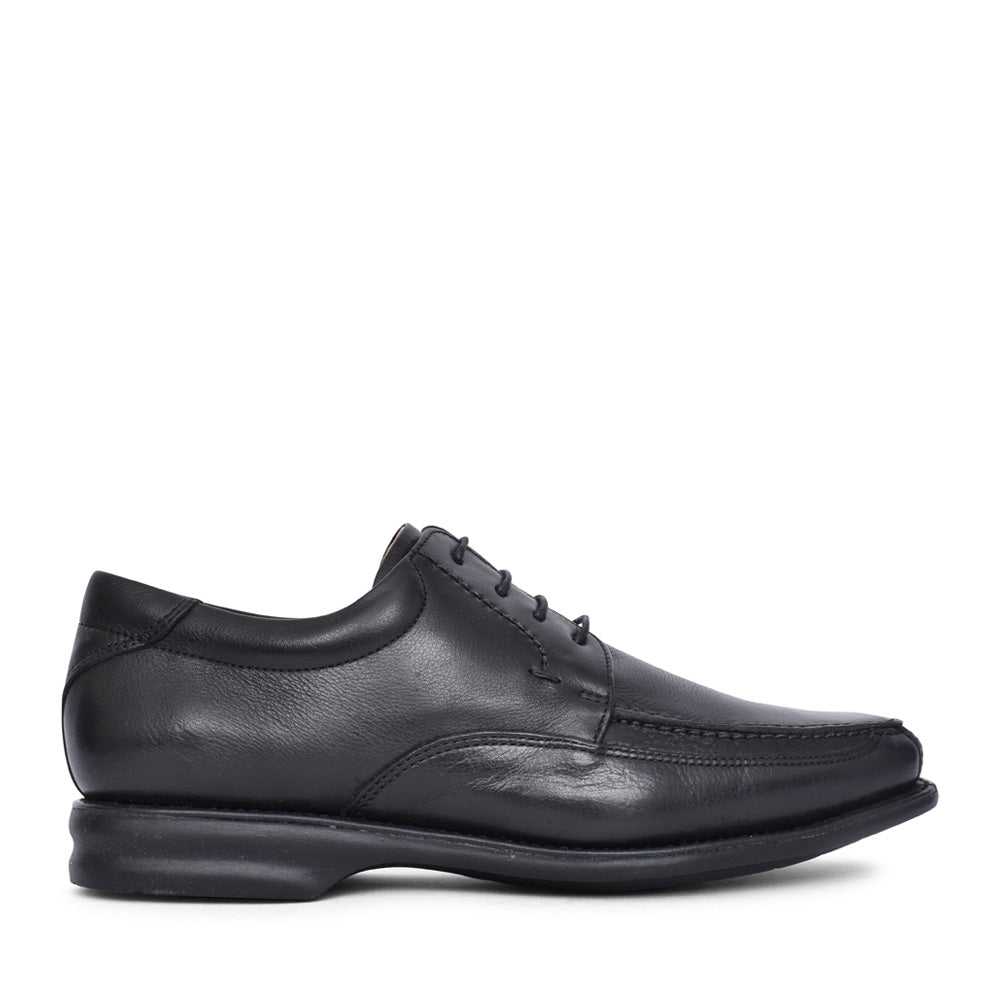 Mens Goias Laced Shoe In Black