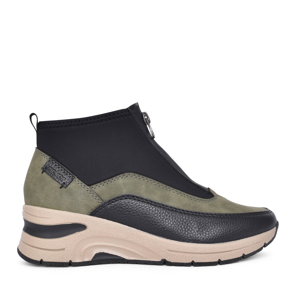 Ladies N9362 Ankle Boot In Green