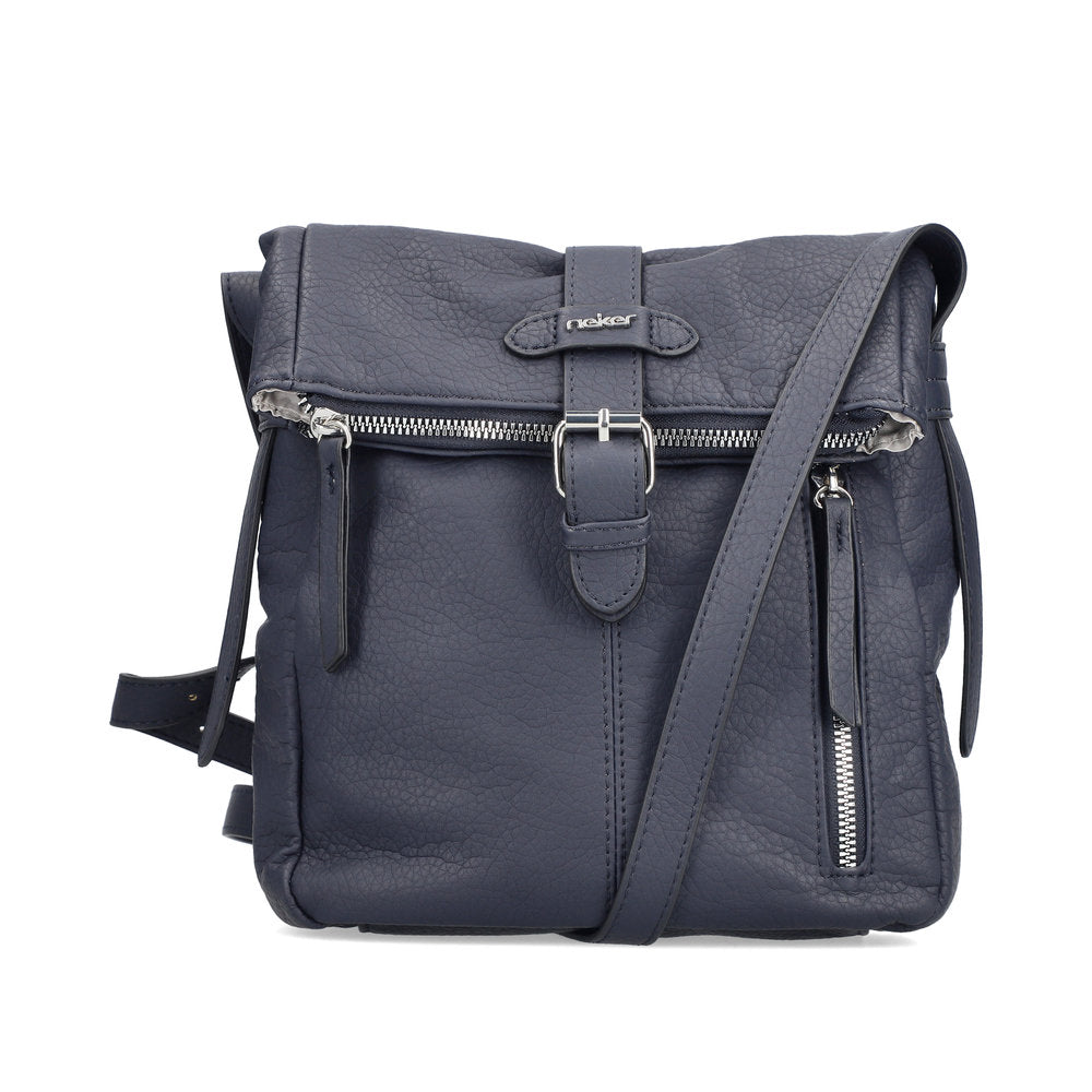 Ladies H1103 Cross Body Bag In Navy