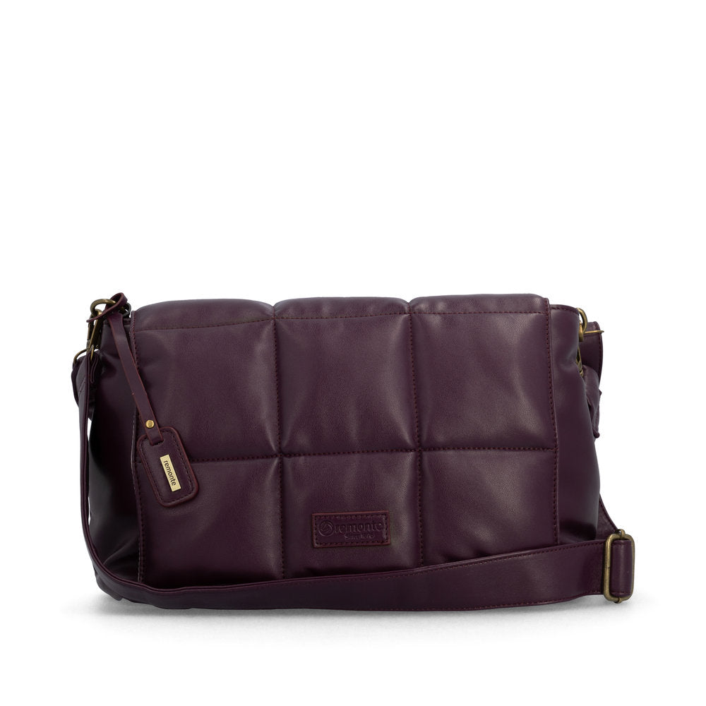 Ladies Q0716 Cross Body Bag In Wine