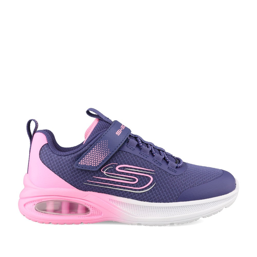Girls 303595l Microspec Max Adv Fly 3 Trainer In Navy