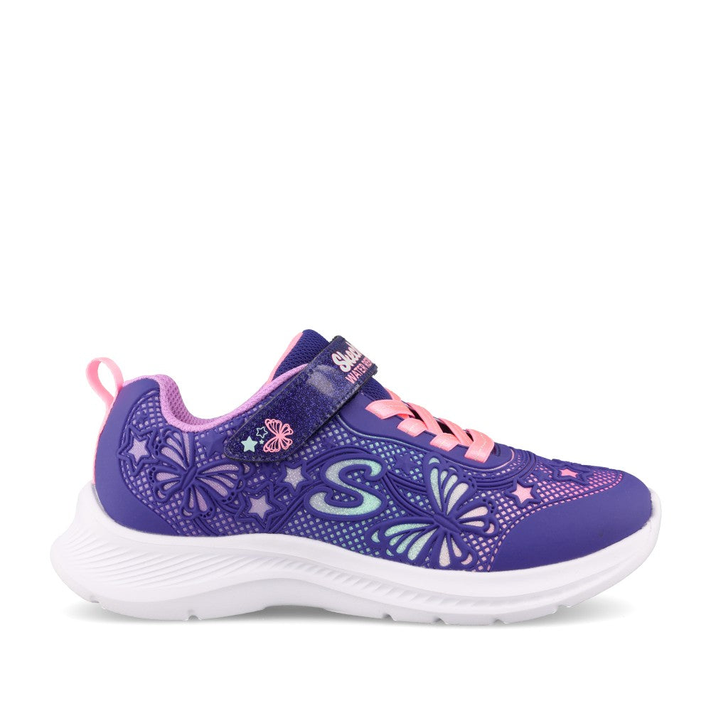 Girls 303380l Jumpsters 2.0 Butterfly Trainer In Navy