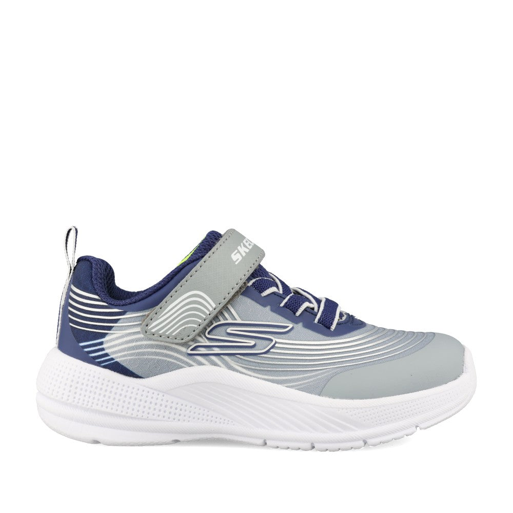 Boys 403926n Microspec Advance Trainer In Grey