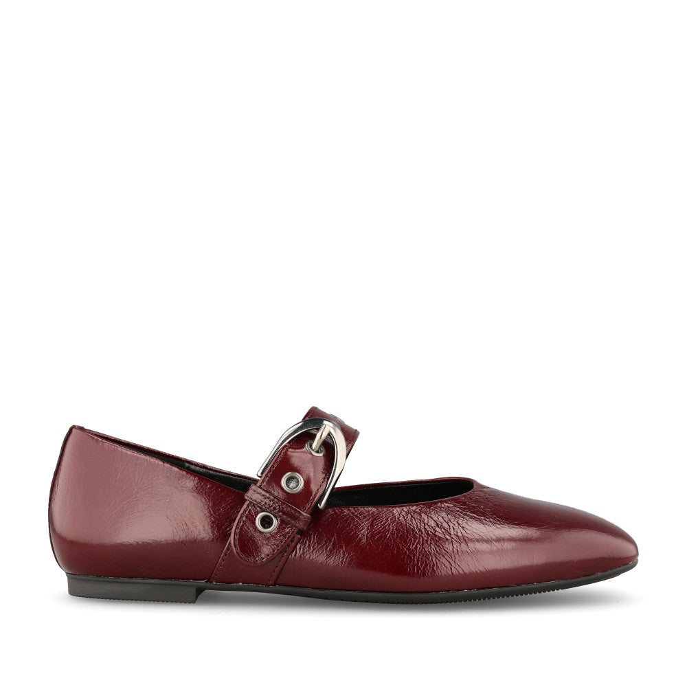 Ladies 74.144 Slip-on Shoe In Burgandy