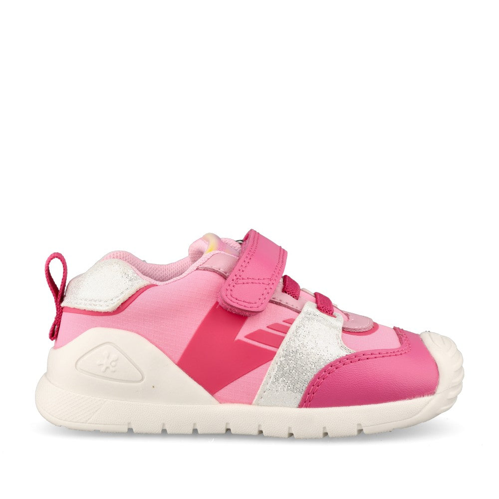 Girls 251131 Velcro Shoe In Fuchsia