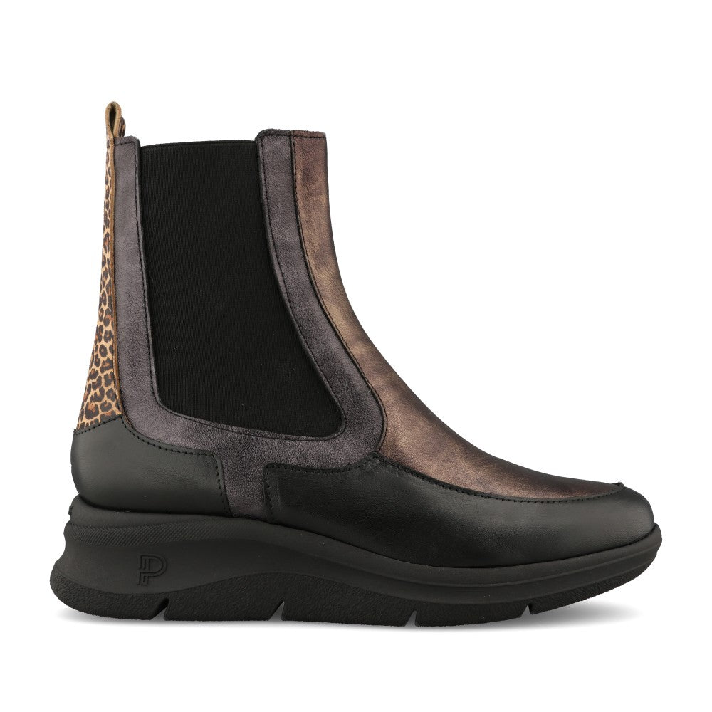 Ladies 10.755 Ankle Boot In Black