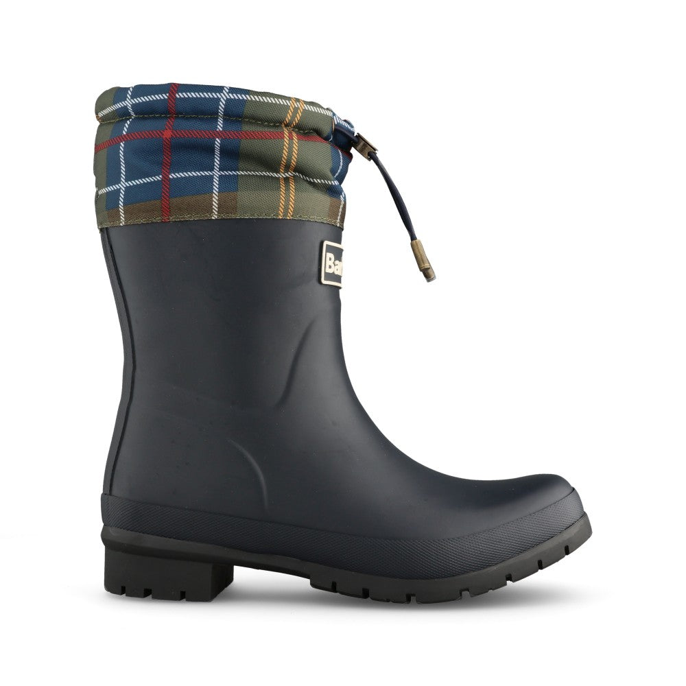 Ladies Mowbray Mid Welly In Navy