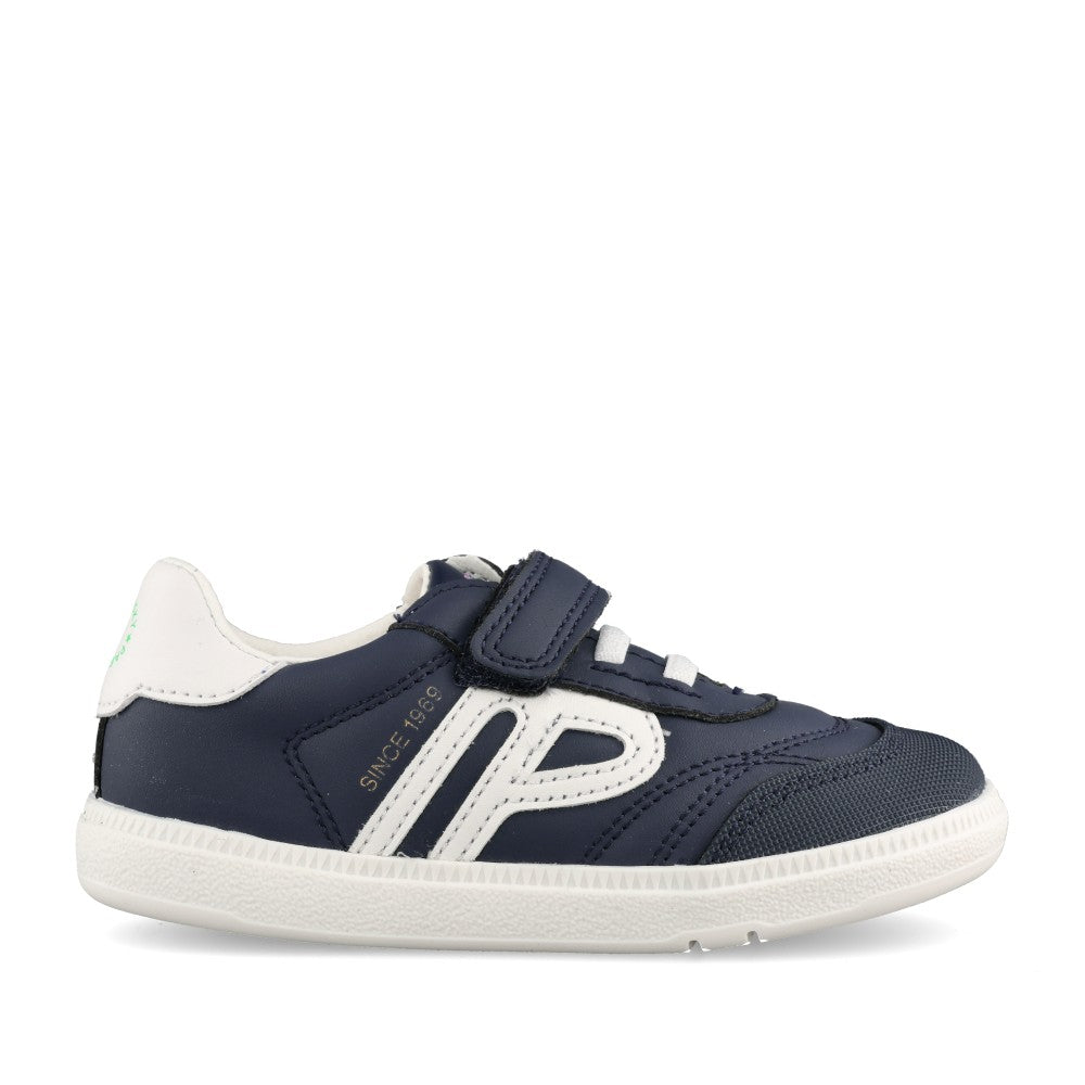Boys 062320 Velcro Trainer In Navy
