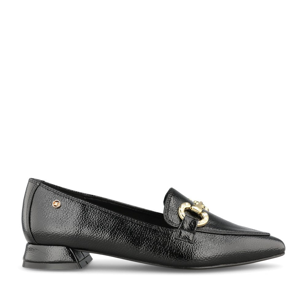 Ladies Dalat Slip-on Shoe In Ink