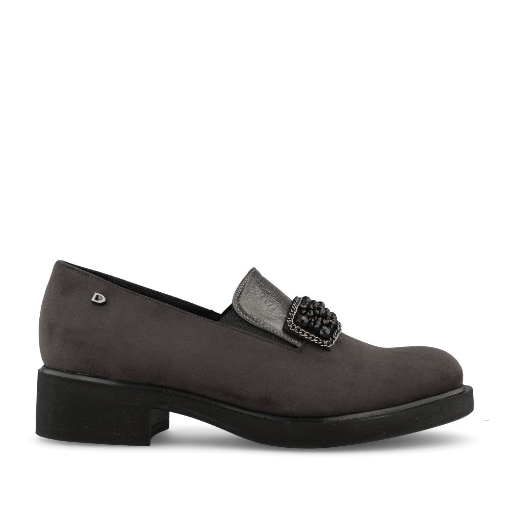 Ladies 5826dm Sc Slip-on Shoe In Black