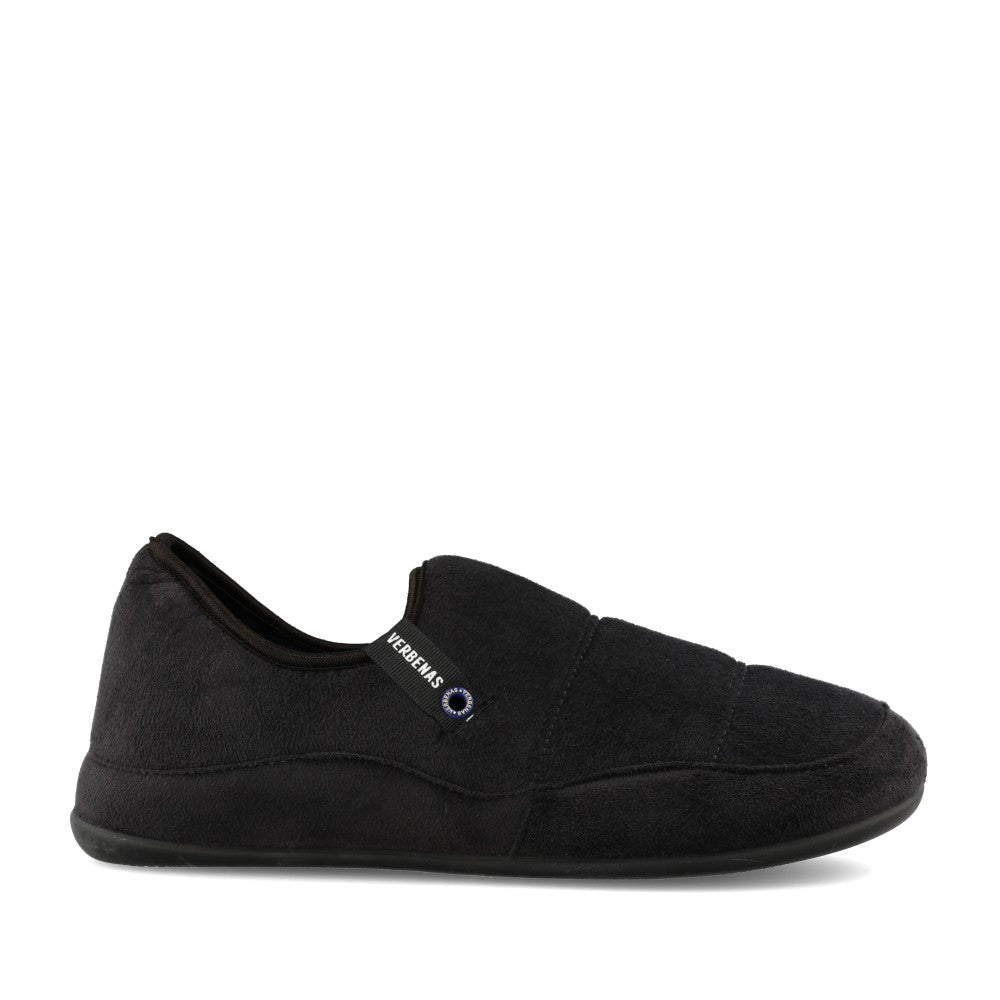 Mens Ernest Alaska Slipper In Dark Grey
