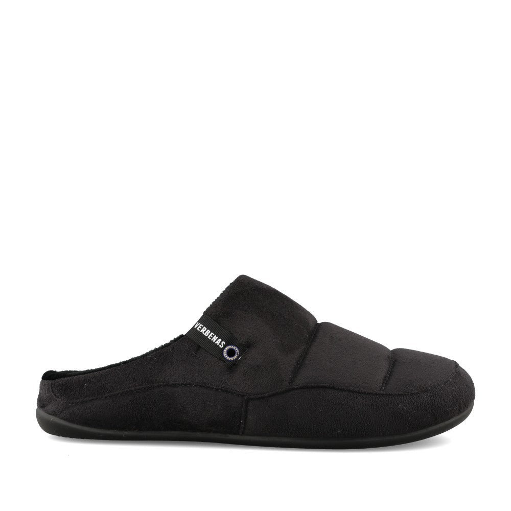 Mens Earth Alaska Mule Slipper In Dark Grey