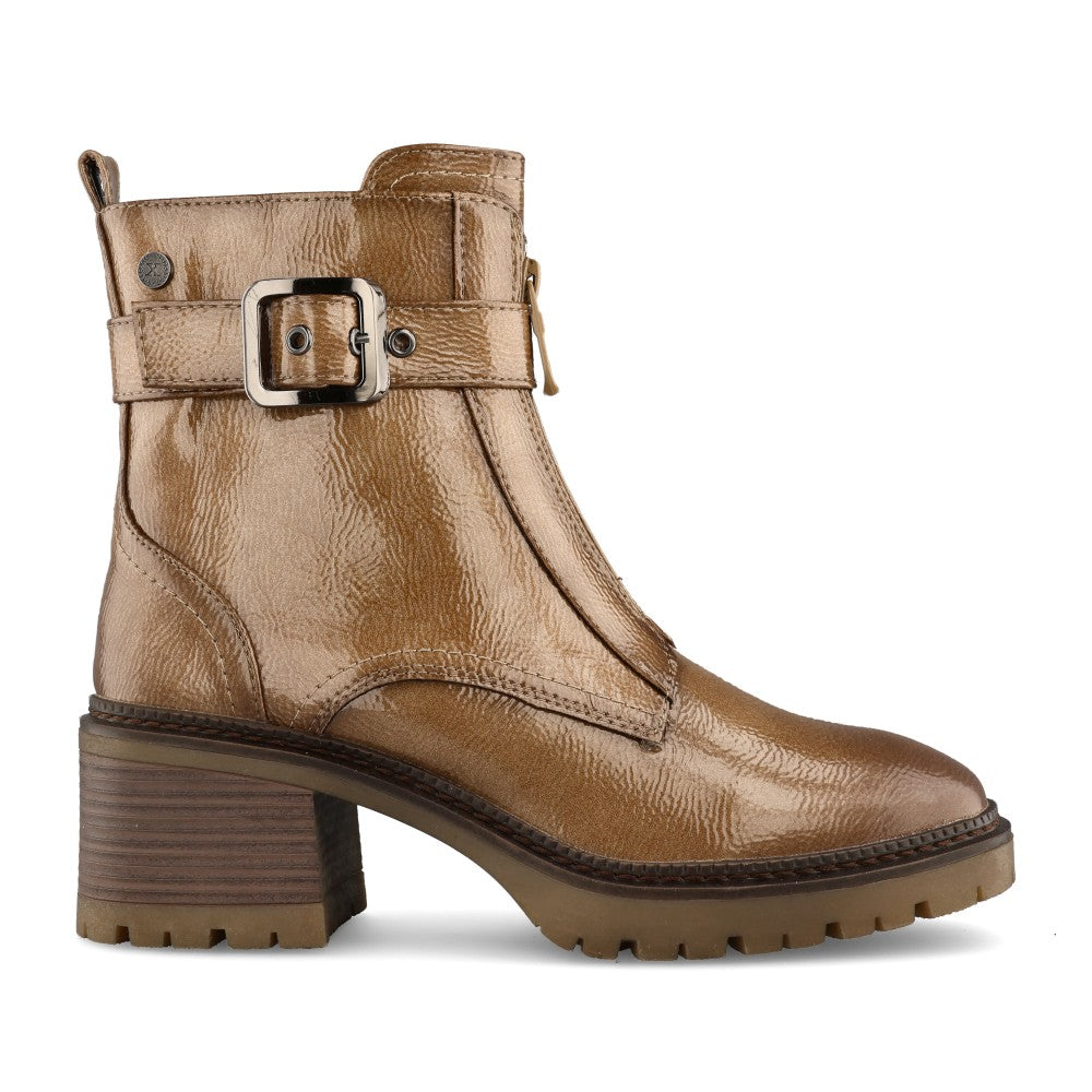 Ladies 144276 Ankle Boot In Beige