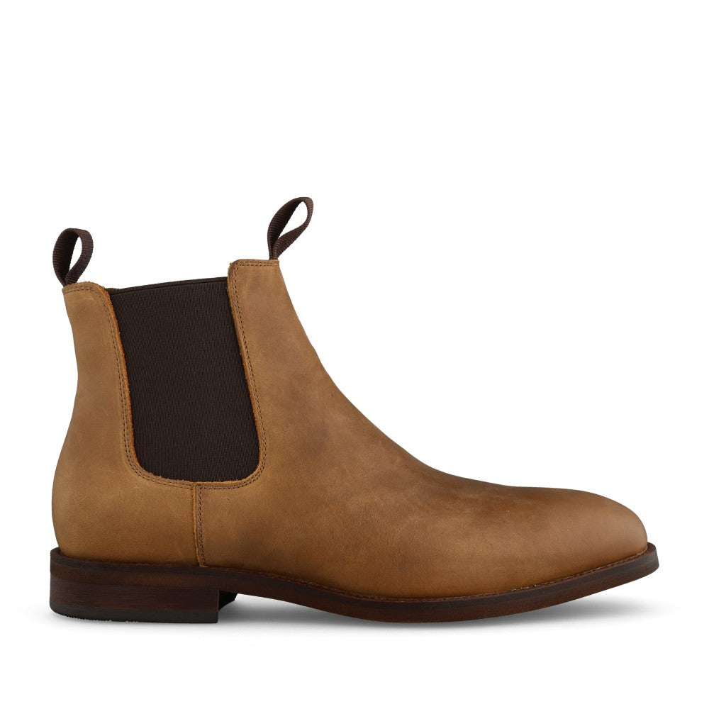 Mens H3-312 Chelsea Boot In Whiskey