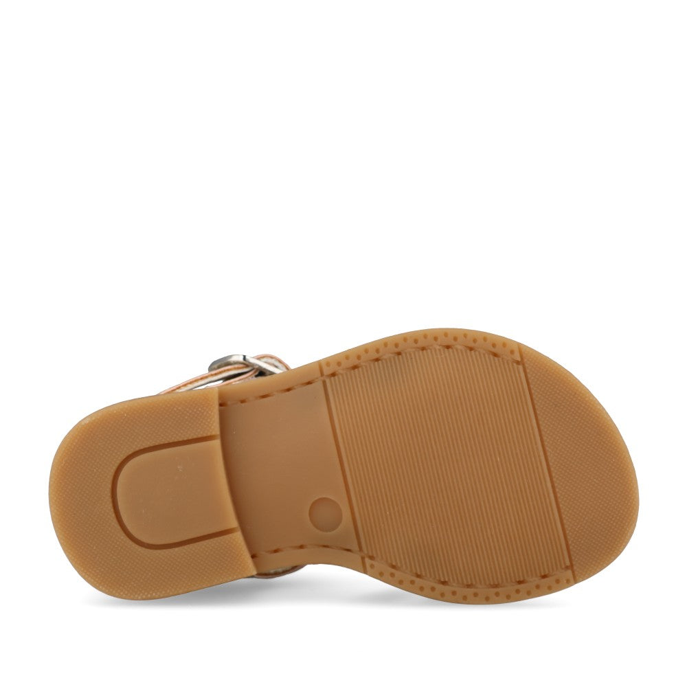 Girls Luana Dress T Leopard Print Sandal In Kids F Fit