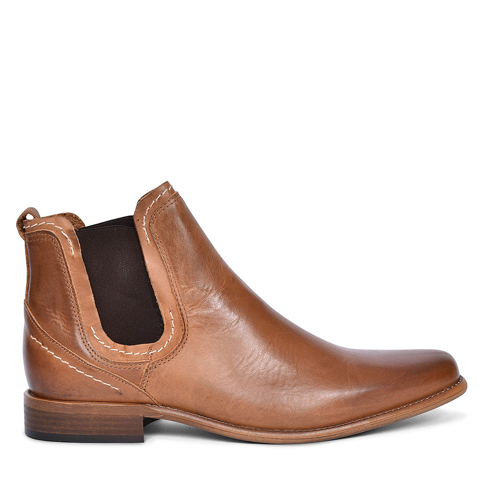 Mens Austin Chelsea Boot In Tan