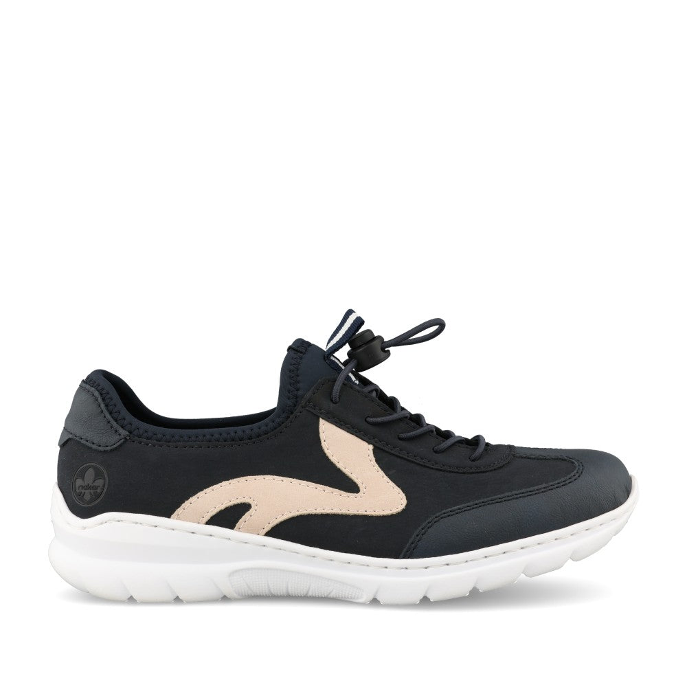 Ladies L32g9 Slip-on Shoe In Navy
