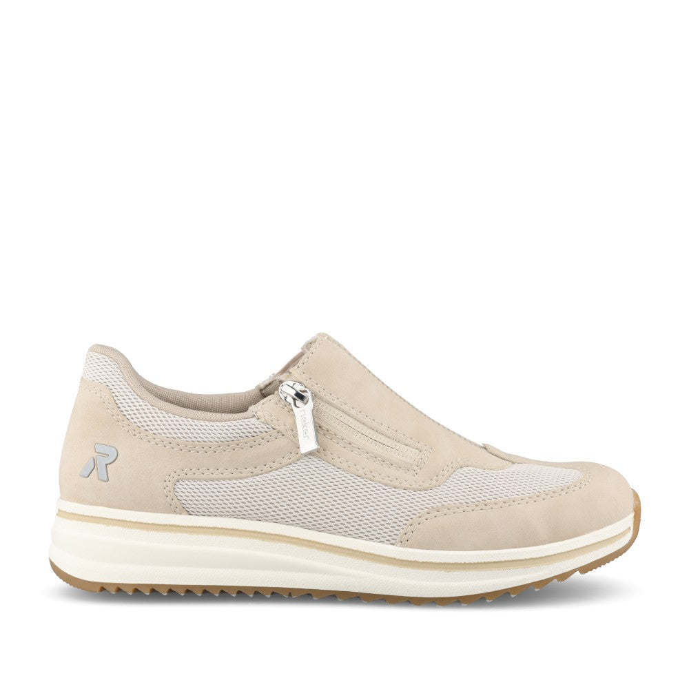 Ladies L32g9 Slip-on Shoe In Beige