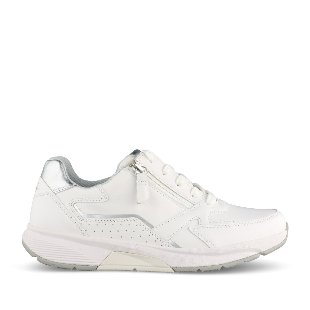 Ladies 86.878 Adora Laced Trainer In White