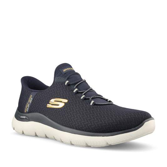 Mens 233177 Arch Fit Summits Kynor Trainer In Navy