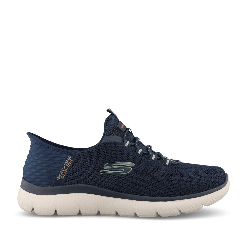 Mens 232457w Summits High Range Slip-ins In Navy