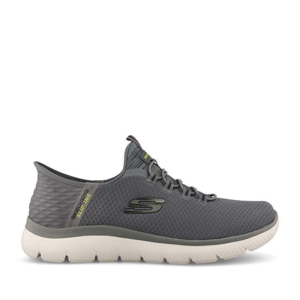Mens 232457w Summits High Range Slip-ins In Charcoal