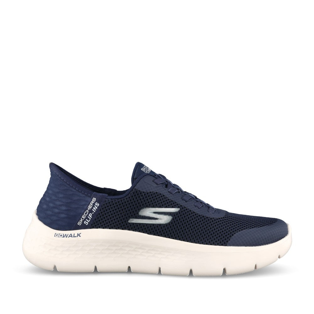 Ladies 124836 Go Walk Flex Slip-ins In Navy