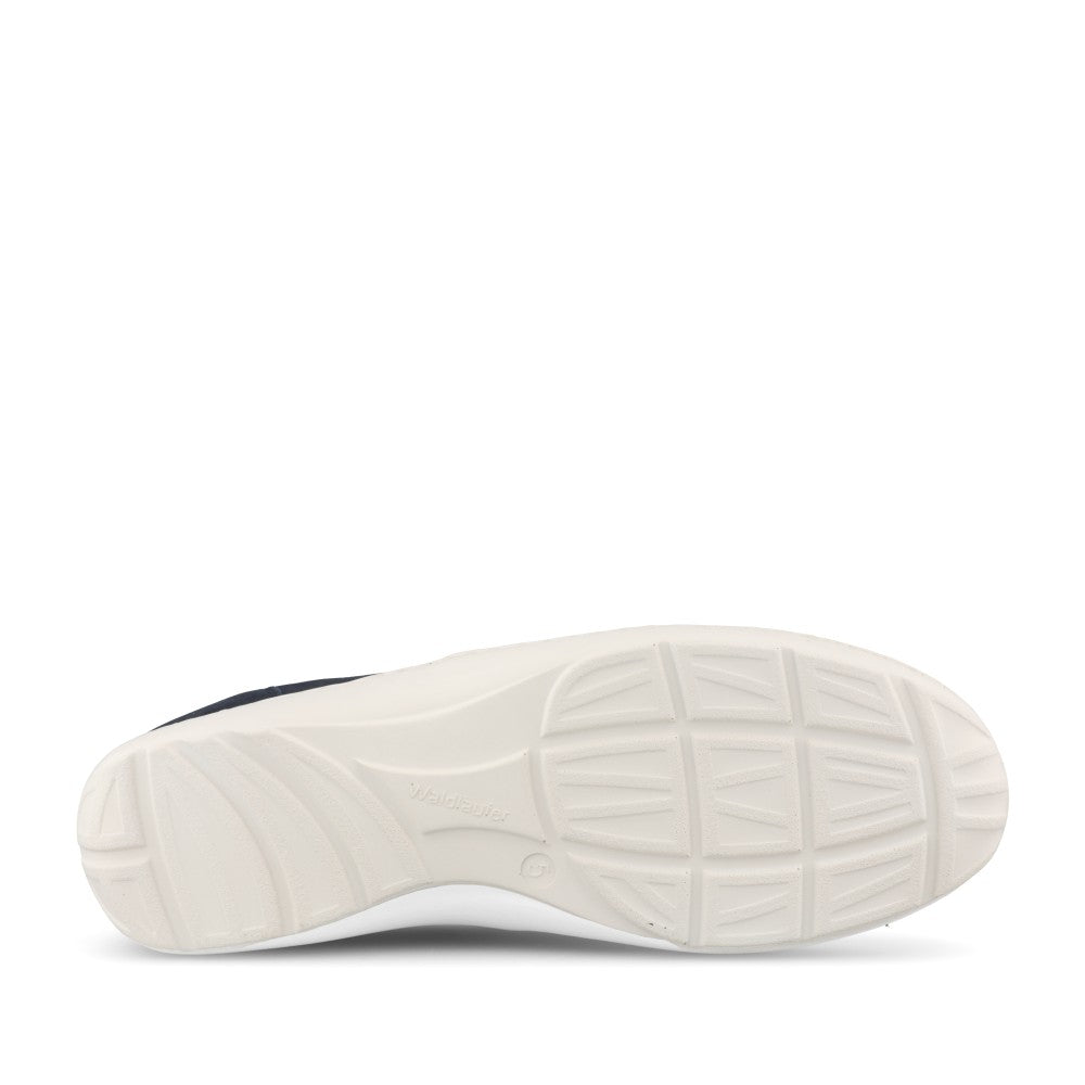 Ladies 496H31 340 341 Henni H-fit Shoe In Navy