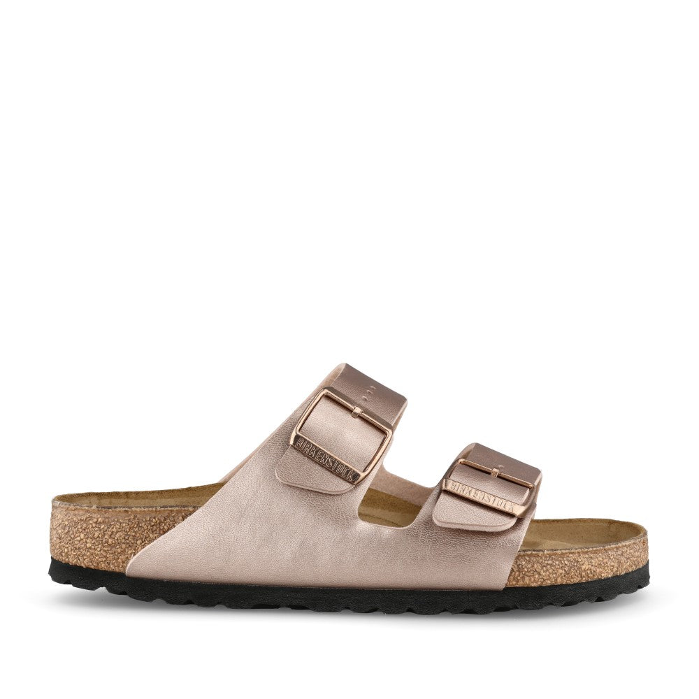 Ladies 1023942 Arizona Double Strap Mule In Copper