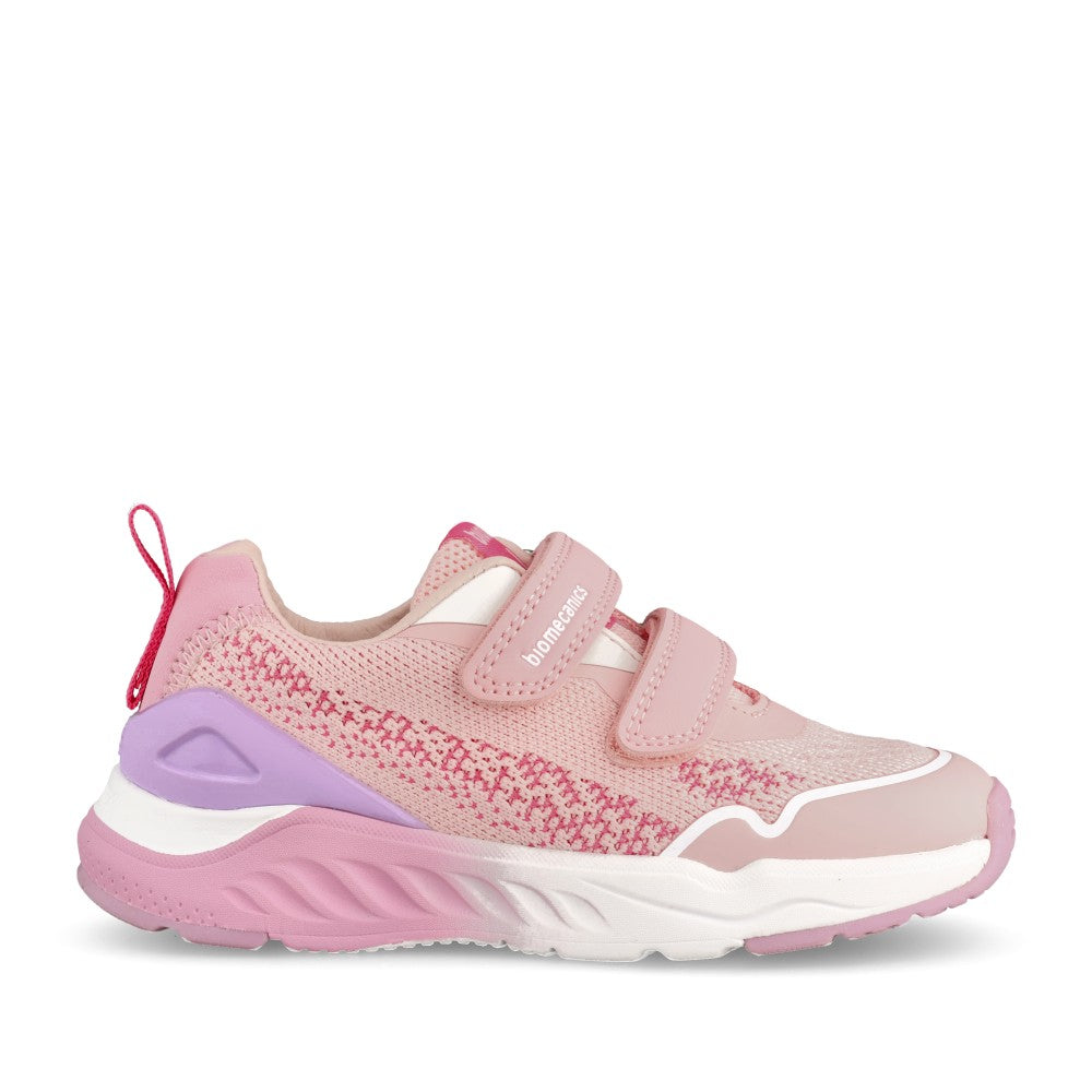 Girls 262270-b032 Velcro Trainer In Rose