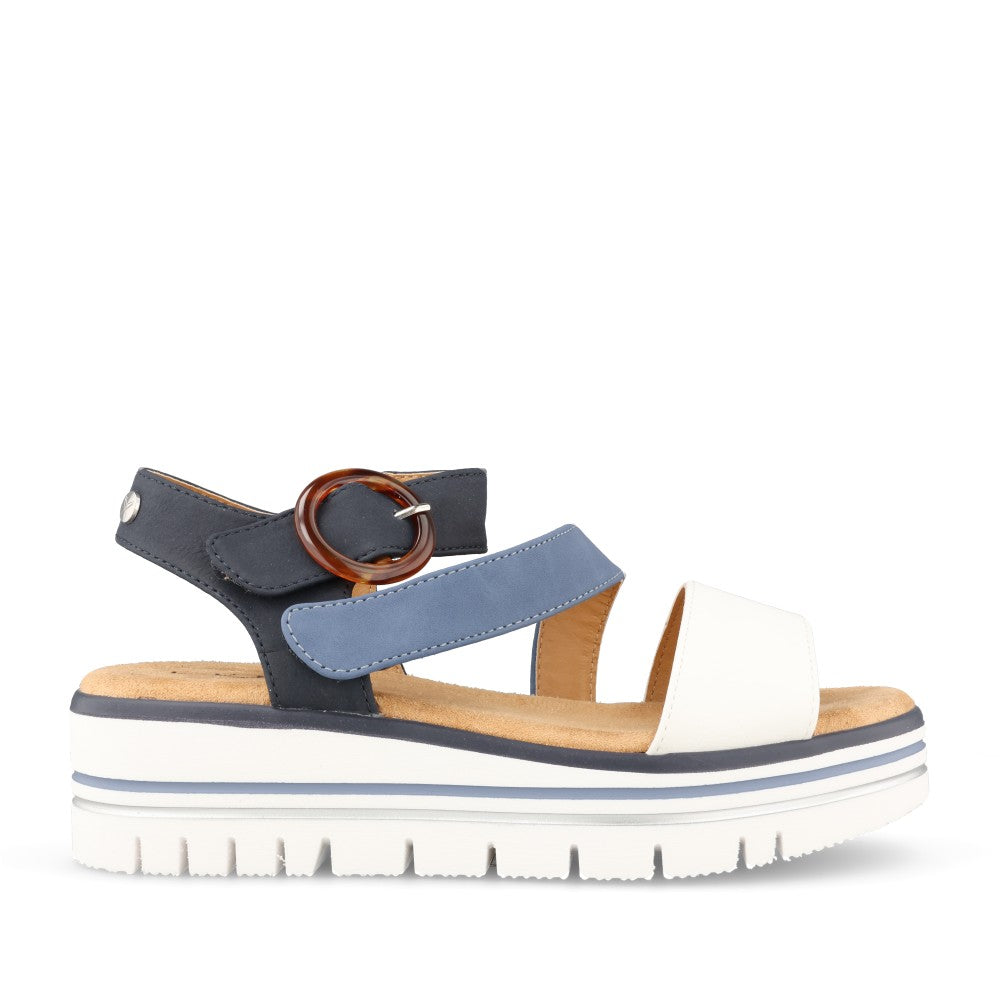 Ladies Issy Jlb021 Sandal In Navy