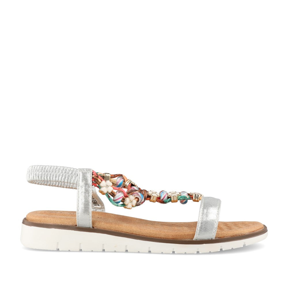 Ladies Tempo Jlh363 Sandal In Silver