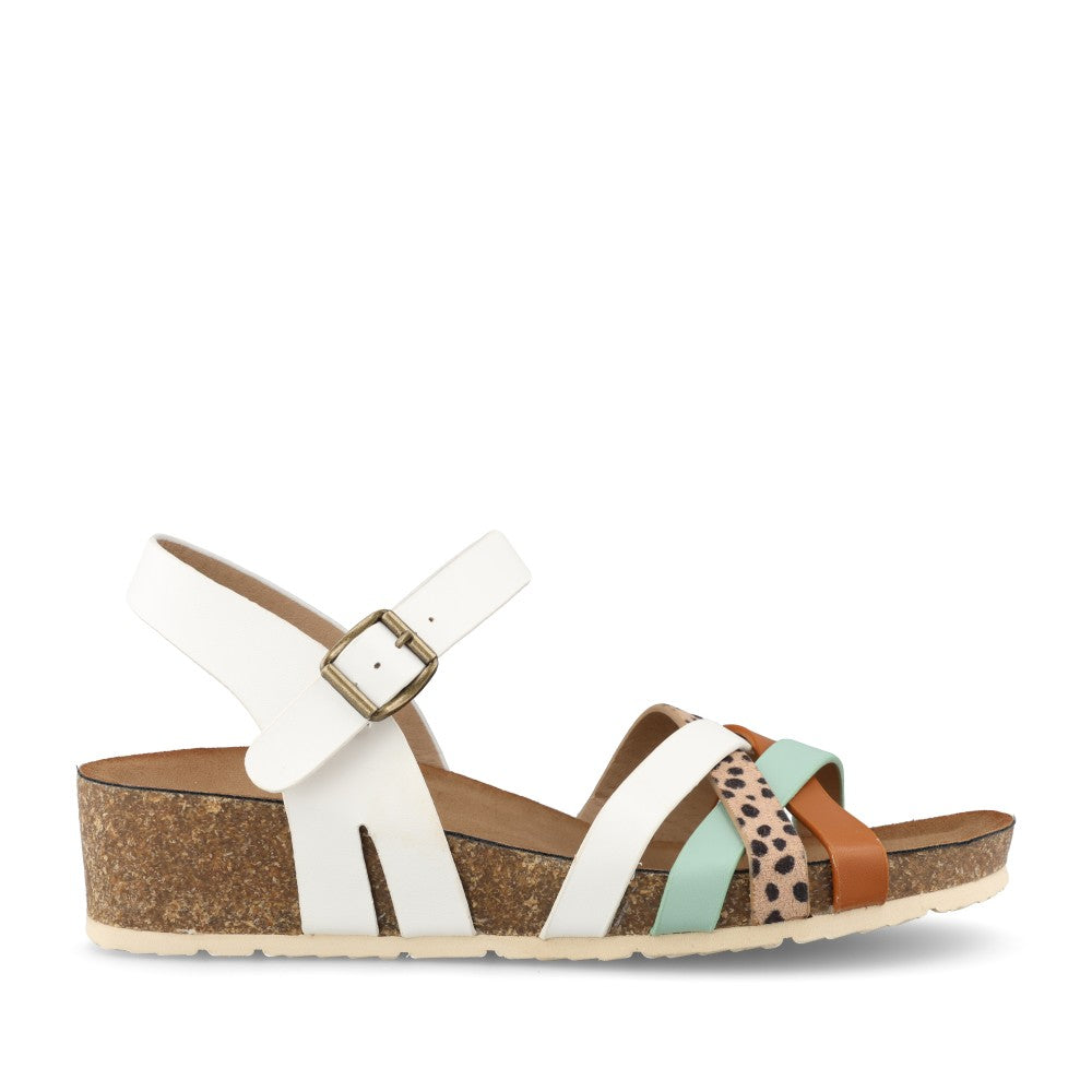 Ladies Selina Jlh527 Sandal In White