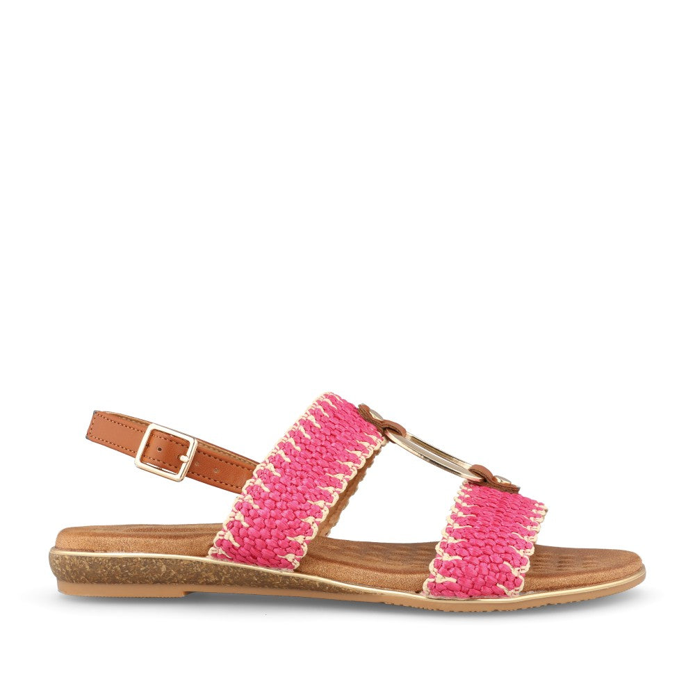 Ladies Jules Jlh587 Sandal In Pink