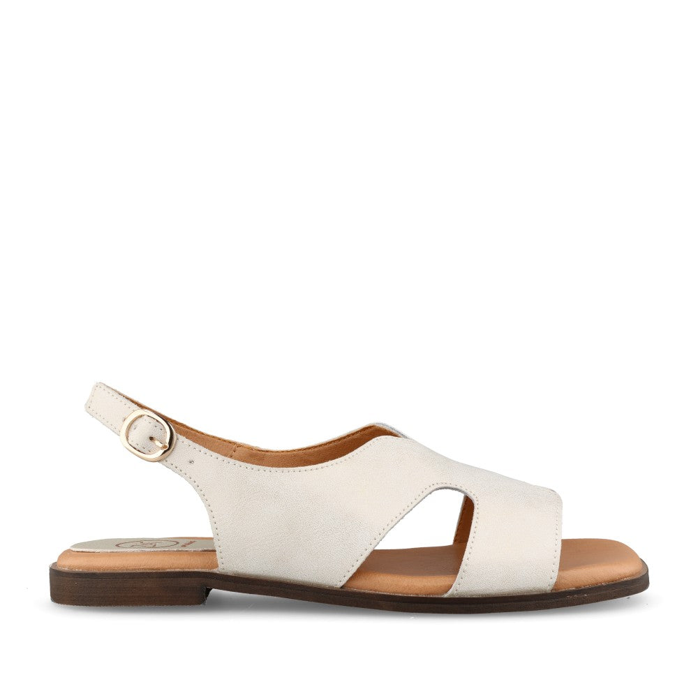 Ladies Husay Sandal In Metallic