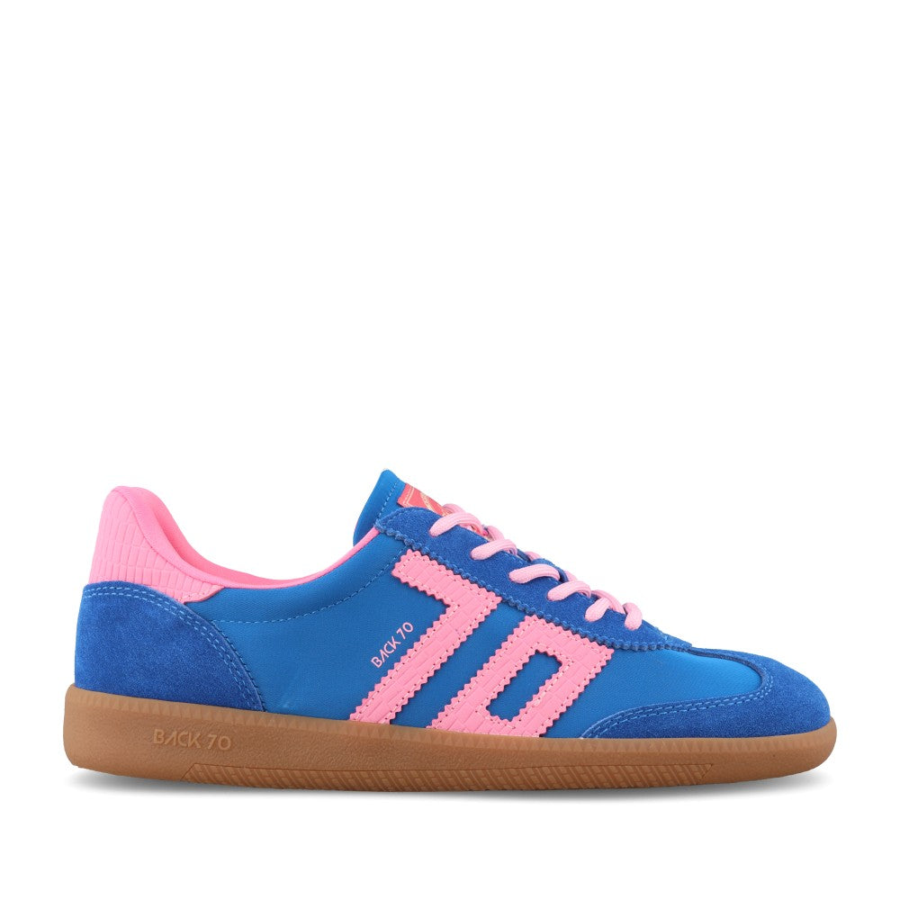 Ladies Ghost C26-108 Laced Trainer In Royal Blue