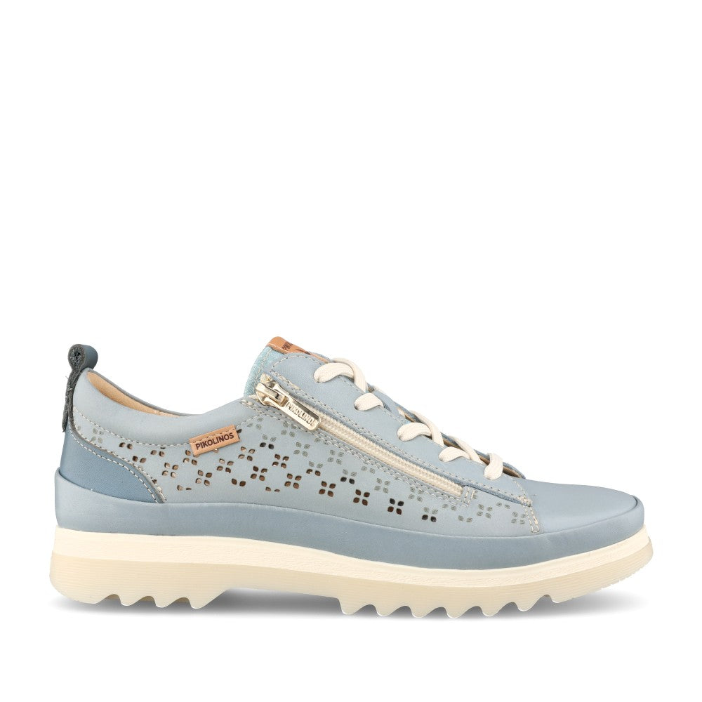 Ladies Vigo W3w-6841c1 Trainer In Denim