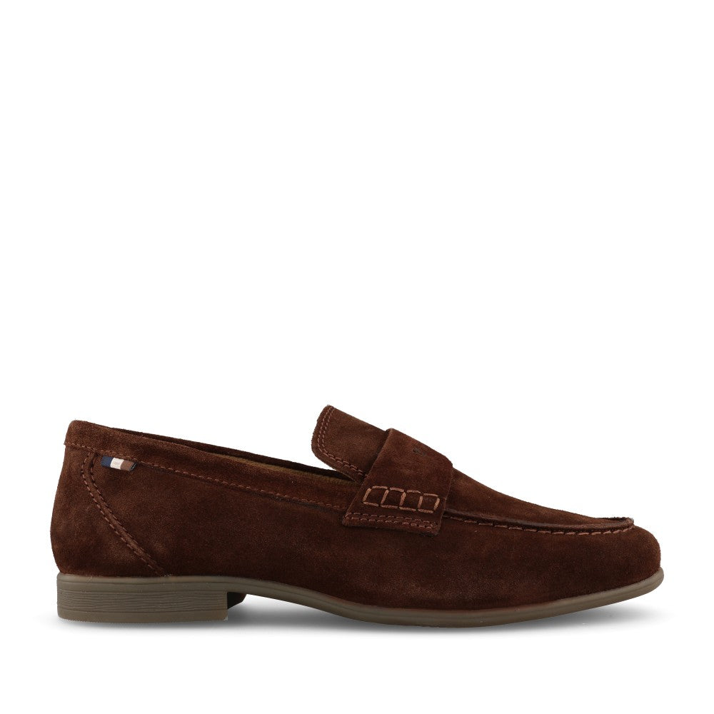 Mens Aw660 Trip Slip-on Shoe In Dark Brown
