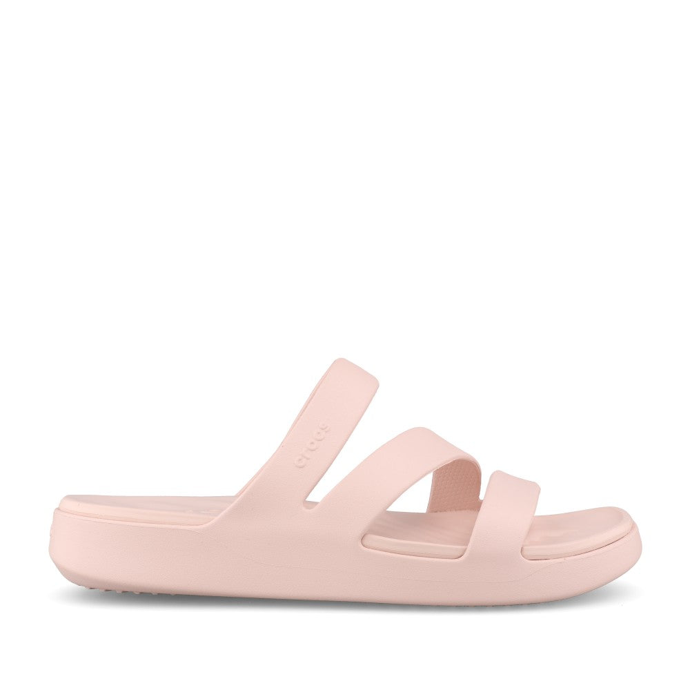 Getaway Strappy Sandal In Quartz