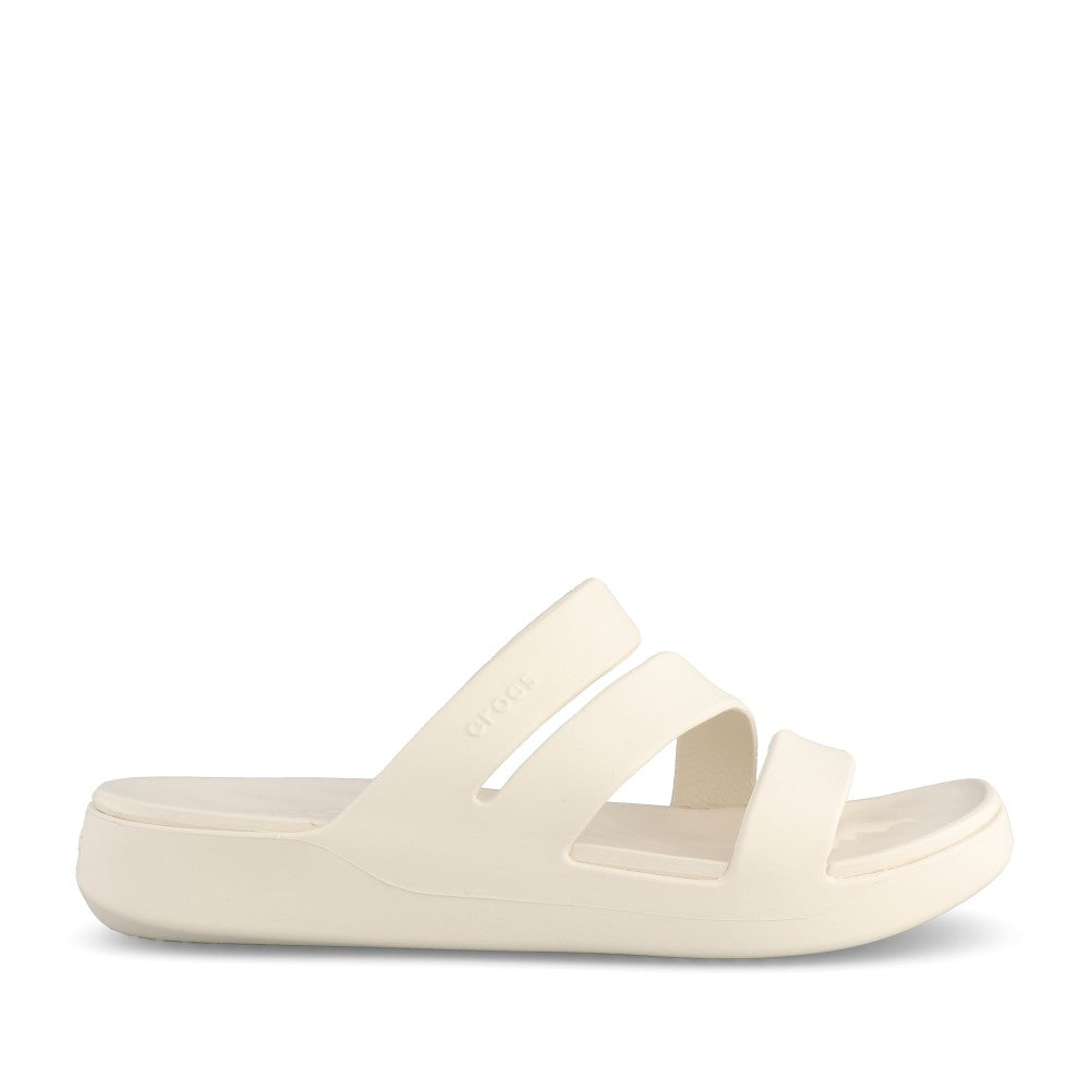 Ladies 209587 Getaway Strappy Sandal In Stucco