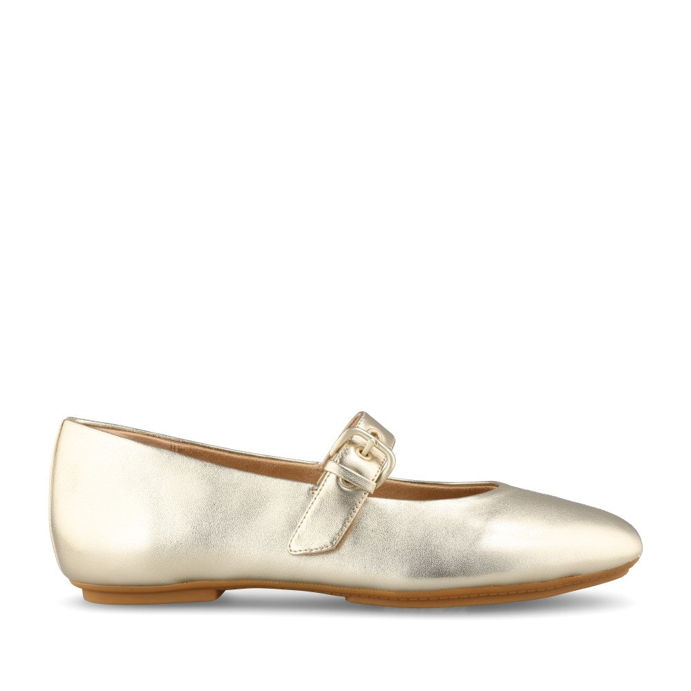 Ladies E3d-675 Delicato Mary Jane Shoe In Platino