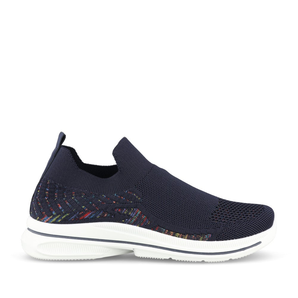 Ladies Appletini Slip-on Shoe In Navy